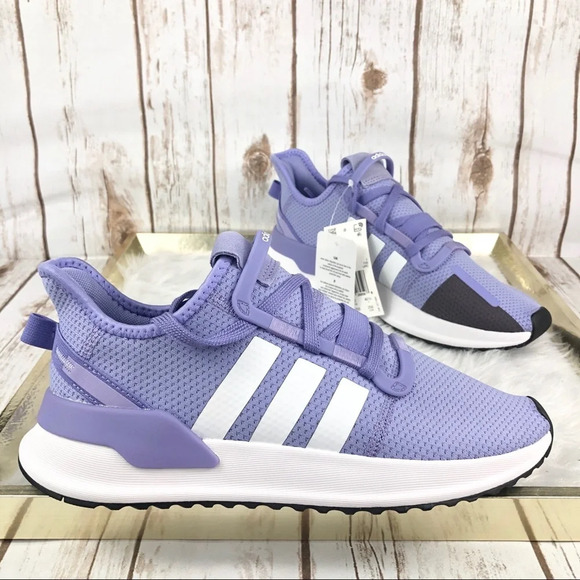 NEW Adidas Originals U_Path Run Light Purple Sneakers